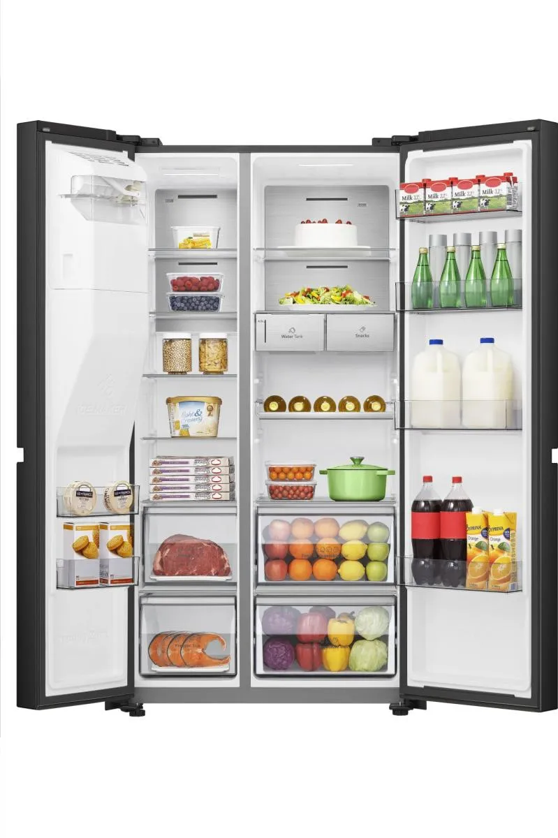 Hisense Side by Kühlschrank RS818N4TFE ČR – Bild 3