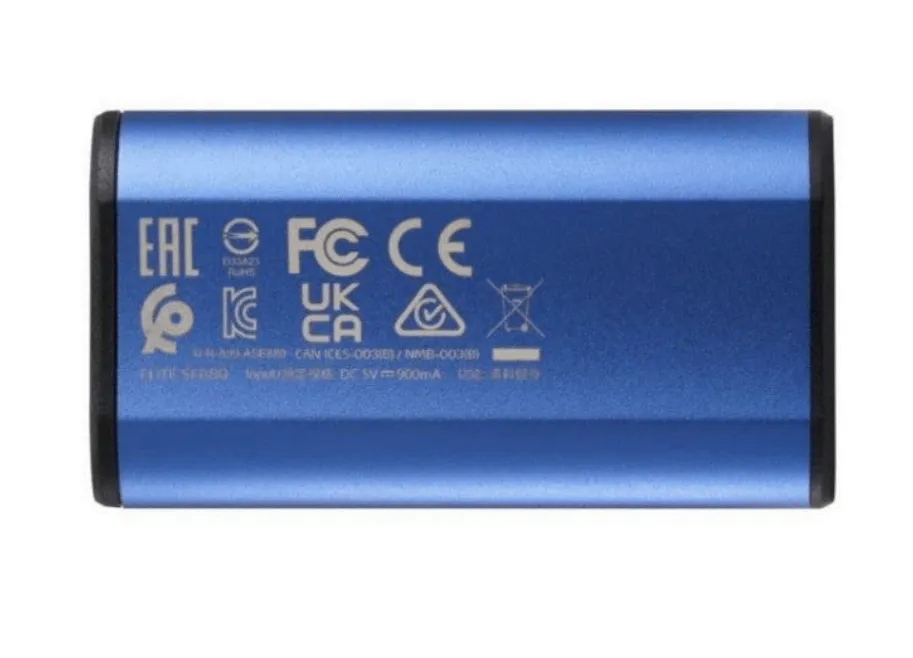 ADATA SE880 500 GB USB Typ-C 3.2 Gen 2 (3.1 Gen 2) Blau – Bild 2
