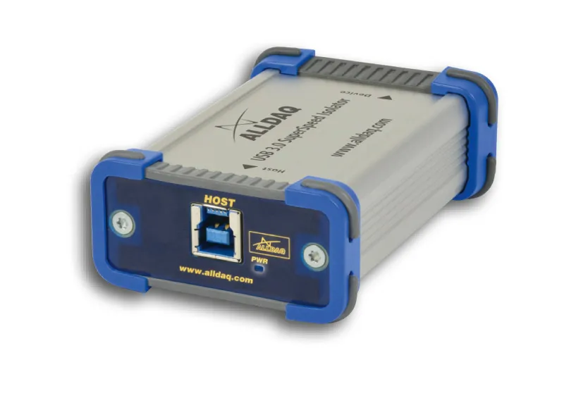 ALLDAQ ADQ-USB 3.0-ISO-with Power Supply Unit (EU) / USB 3.0 SuperSpeed-Isolator bis 1kV, inkl. passendem 5V-Steckernetzteil EU Variante – Bild 2