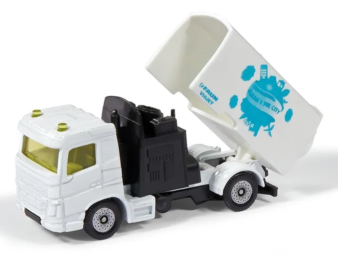 Siku Kommunal Set Kehrmaschine und Müllwagen – Bild 3