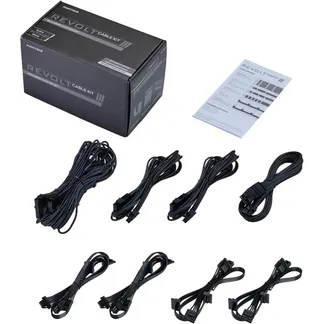 Revolt Kabel PCIe Gen5 Starter-Set black Revolt Kabel PCIe Gen5 Starter-Set black
