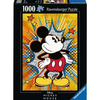 Puzzle Disney Retro Mickey Puzzle Disney Retro Mickey