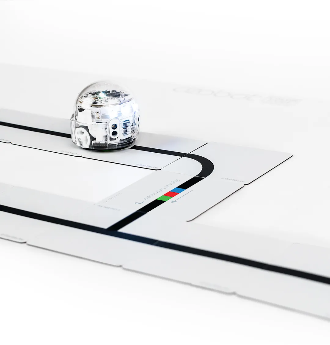 Ozobot MINT Basis Set Magnetische Farbcode Kacheln "Color Code Magnets Base Kit" – Bild 2