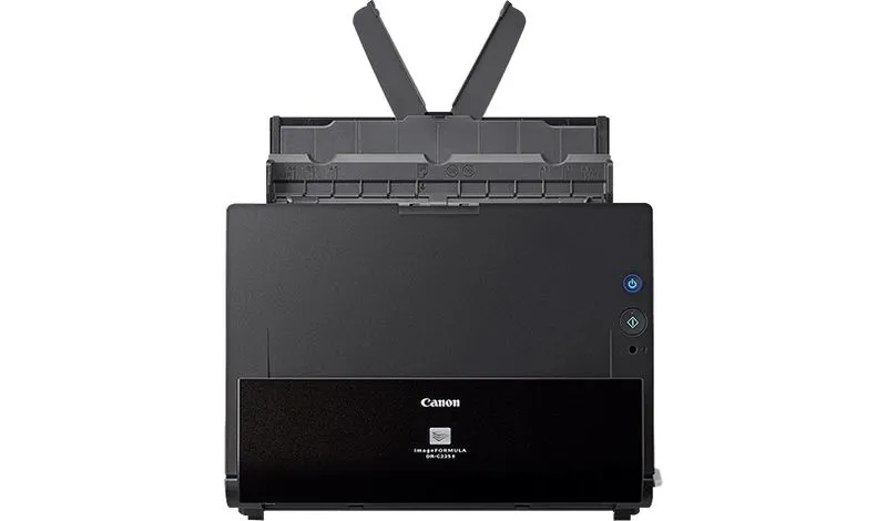 Canon imageFORMULA DR-C225 II ADF + Scanner mit manueller Zuführung 600 x 600 DPI A4 Schwarz Canon imageFORMULA DR-C225 II ADF + Scanner mit manueller Zuführung 600 x 600 DPI A4 Schwarz