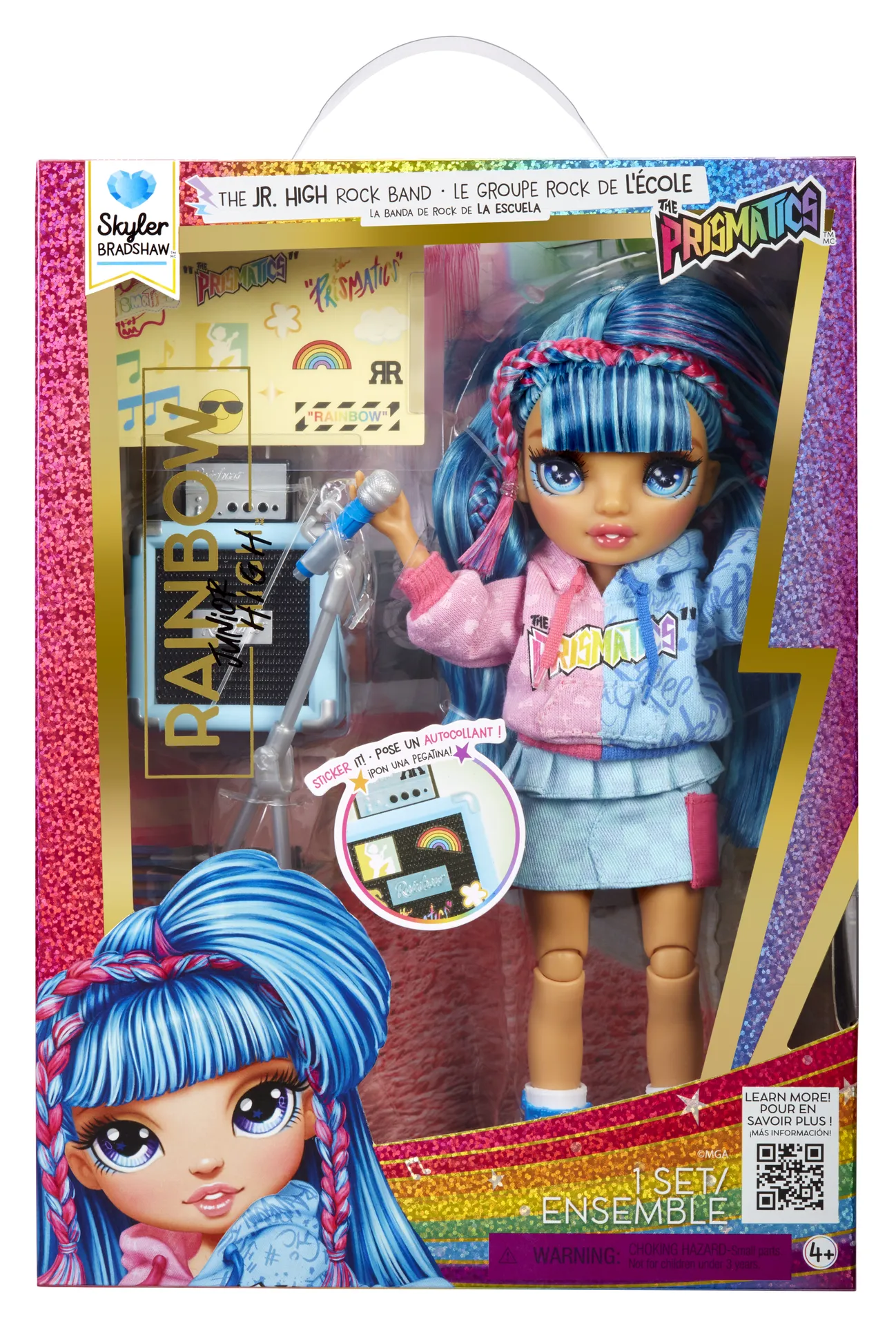 Rainbow High Junior High Jr High Rockband Fashion Dolls - Skyler – Bild 3