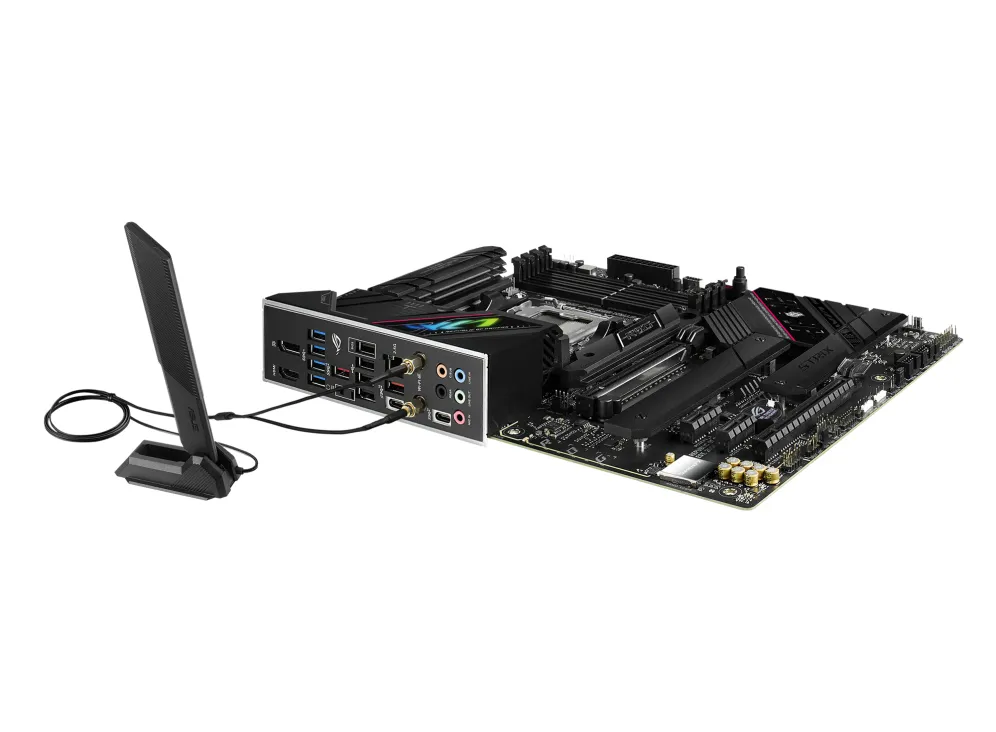 ASUS ROG STRIX B650E-F GAMING WIFI AMD B650 Sockel AM5 ATX – Bild 5