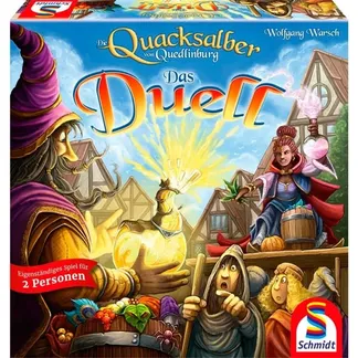 Die Quacksalber von Quedlinburg – Das Duell, Brettspiel Die Quacksalber von Quedlinburg – Das Duell, Brettspiel