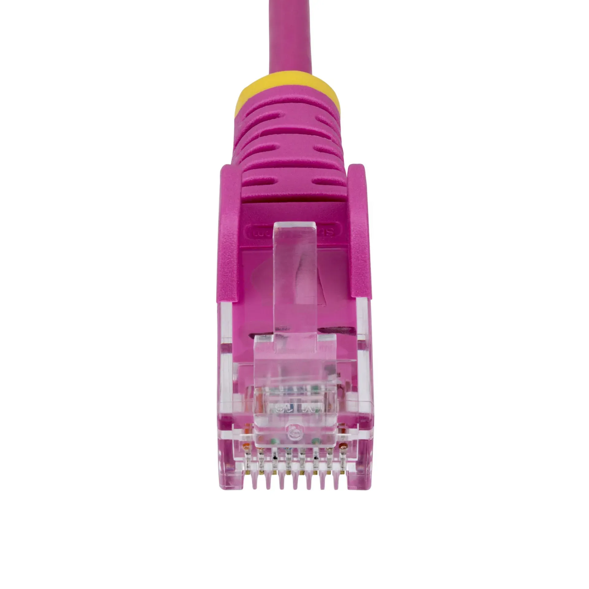 StarTech.com N6PAT50CMPKS Netzwerkkabel Pink 0,5 m Cat6 U/UTP (UTP) – Bild 4