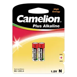 Lady-Batterie CAMELION Plus Alkaline, 1,5V, Typ LR1, 2er-Blister Lady-Batterie CAMELION Plus Alkaline, 1,5V, Typ LR1, 2er-Blister