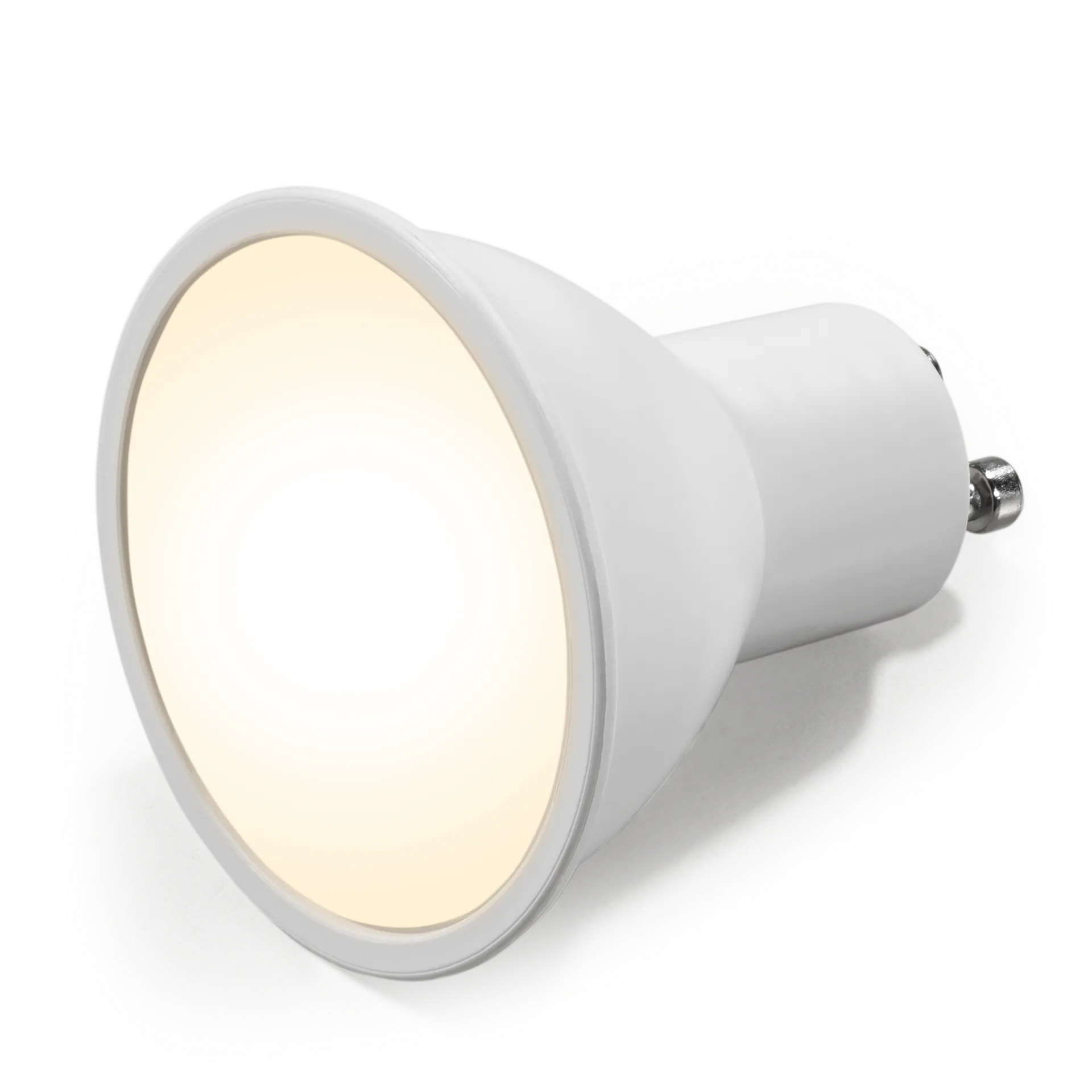 LED-Strahler McShine “MS-60“ GU10, 6W, 510lm, 3000K, warmweiß LED-Strahler McShine “MS-60“ GU10, 6W, 510lm, 3000K, warmweiß
