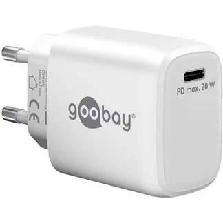 USB-C Schnellladegerät, PD, GaN, 20 Watt USB-C Schnellladegerät, PD, GaN, 20 Watt