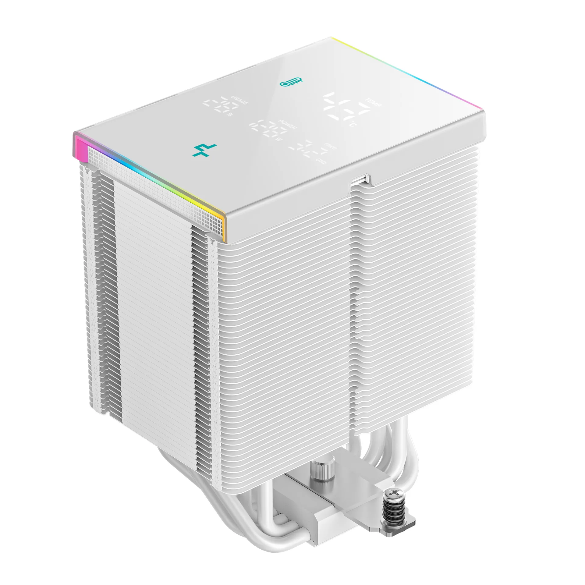 DeepCool AK500 Digital Pro WH Prozessor Luftkühlung 12 cm Weiß – Bild 7