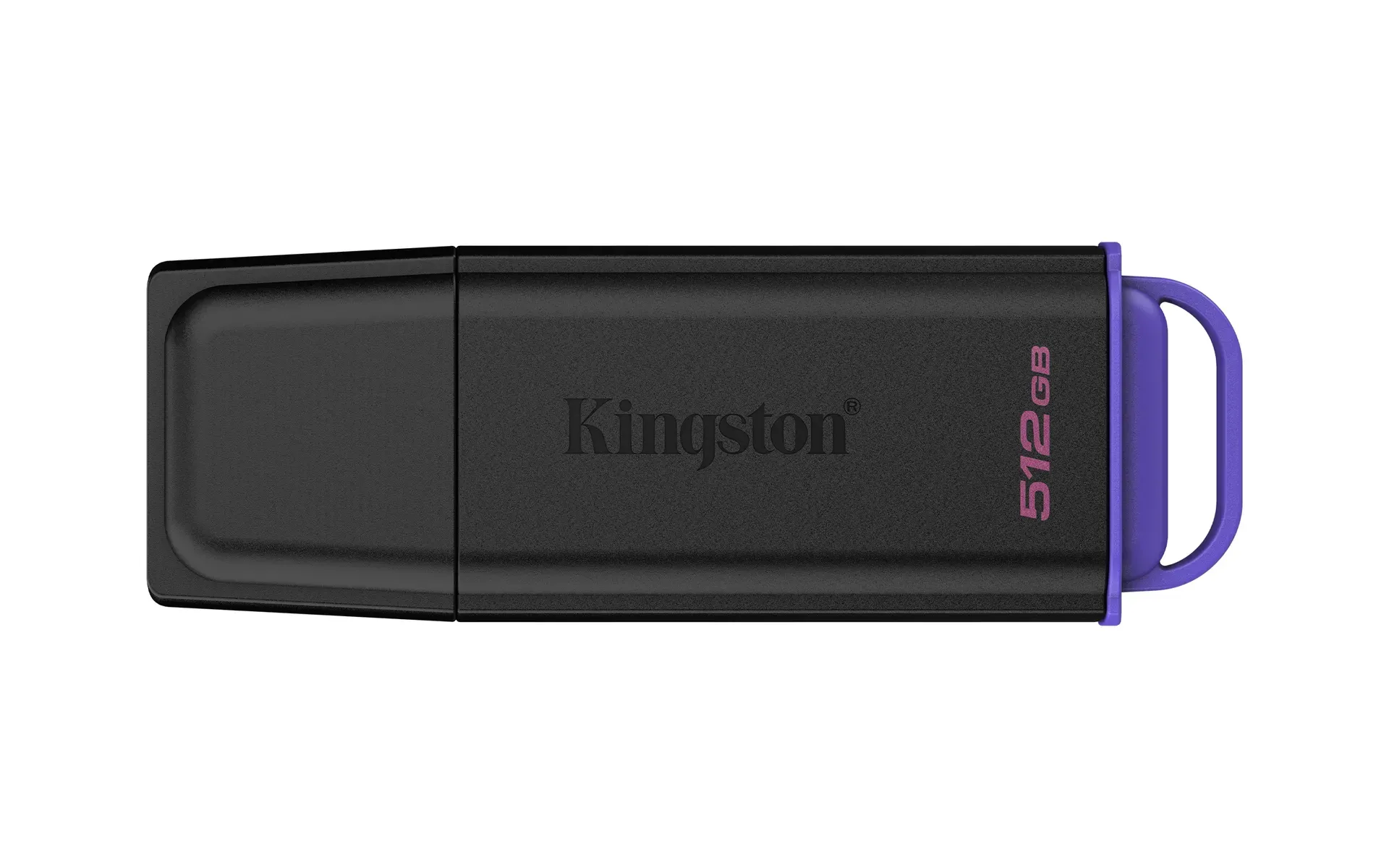 Kingston Technology DataTraveler 512GB Tragbarer USB 3.2 Gen 1 Exodia Schwarz + Violett Kingston Technology DataTraveler 512GB Tragbarer USB 3.2 Gen 1 Exodia Schwarz + Violett