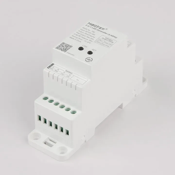 Synergy 21 LED Controller 2 in 1 Track LED Controller (2.4G) Single colour/CCT(dual white) DC12/24V 2.4GHz *Milight/Miboxer* – Bild 2