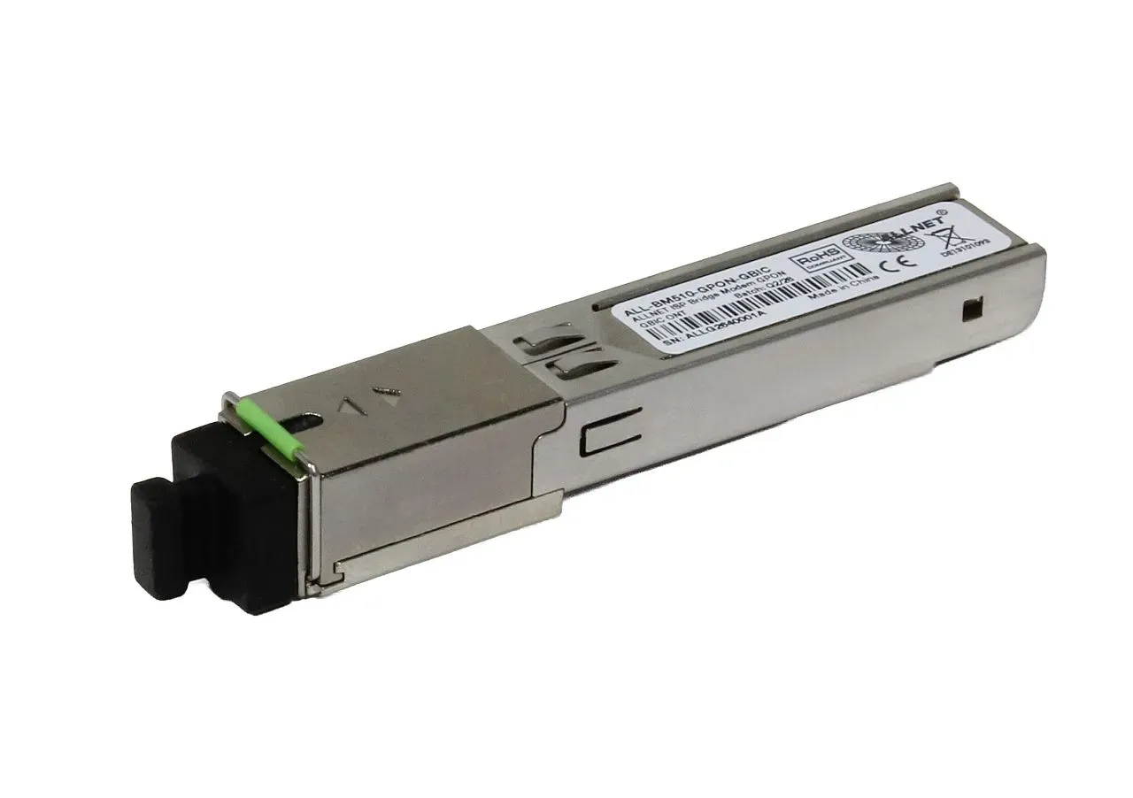 ALLNET ISP Bridge Modem GPON GBIC ONT “ALL-BM510-GPON-GBIC” SC/APC Connector ALLNET ISP Bridge Modem GPON GBIC ONT “ALL-BM510-GPON-GBIC” SC/APC Connector