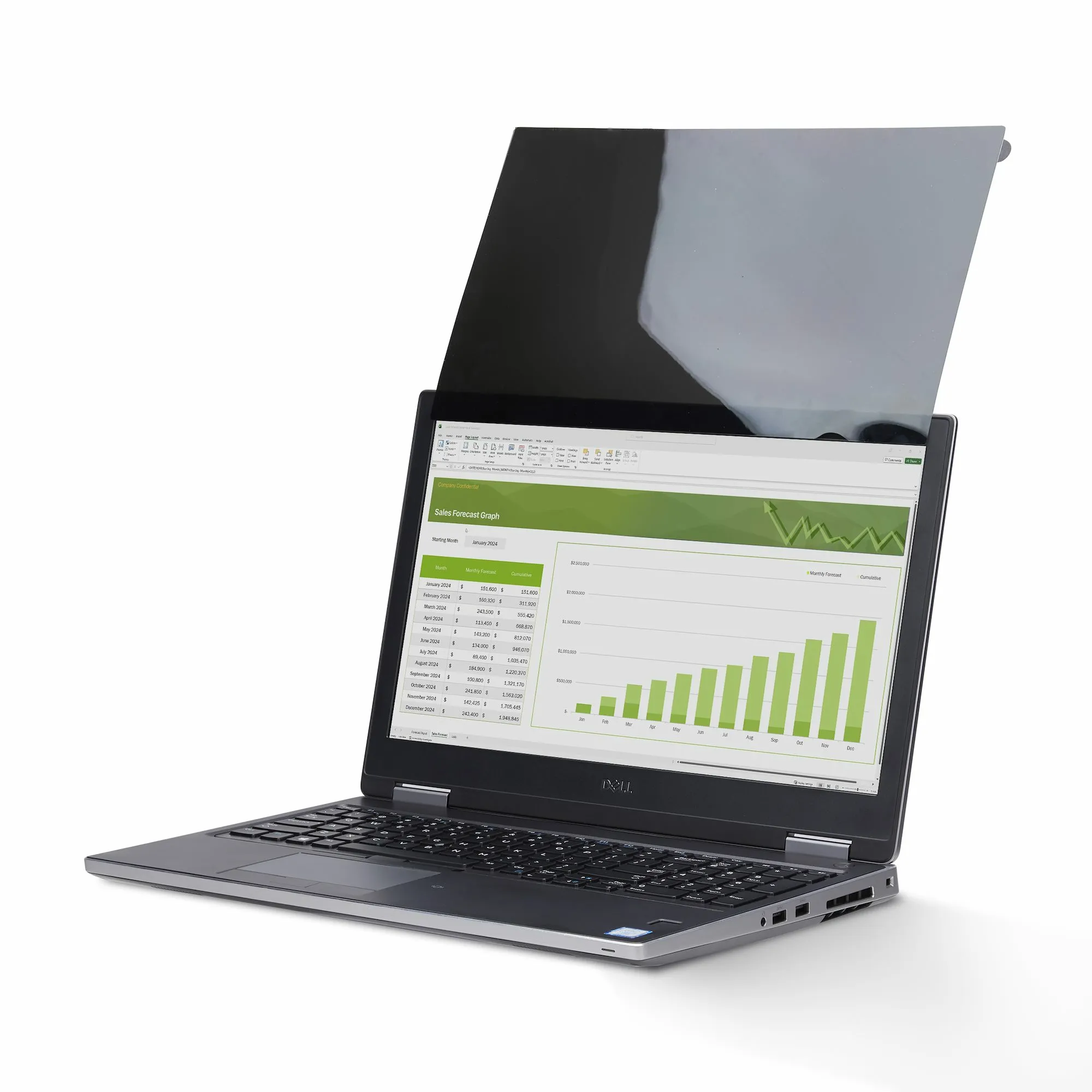 StarTech.com 14L61-PRIVACY-SCREEN Blickschutzfilter 35,6 cm (14") Laptop Rahmenloser Blickschutzfilter – Bild 4