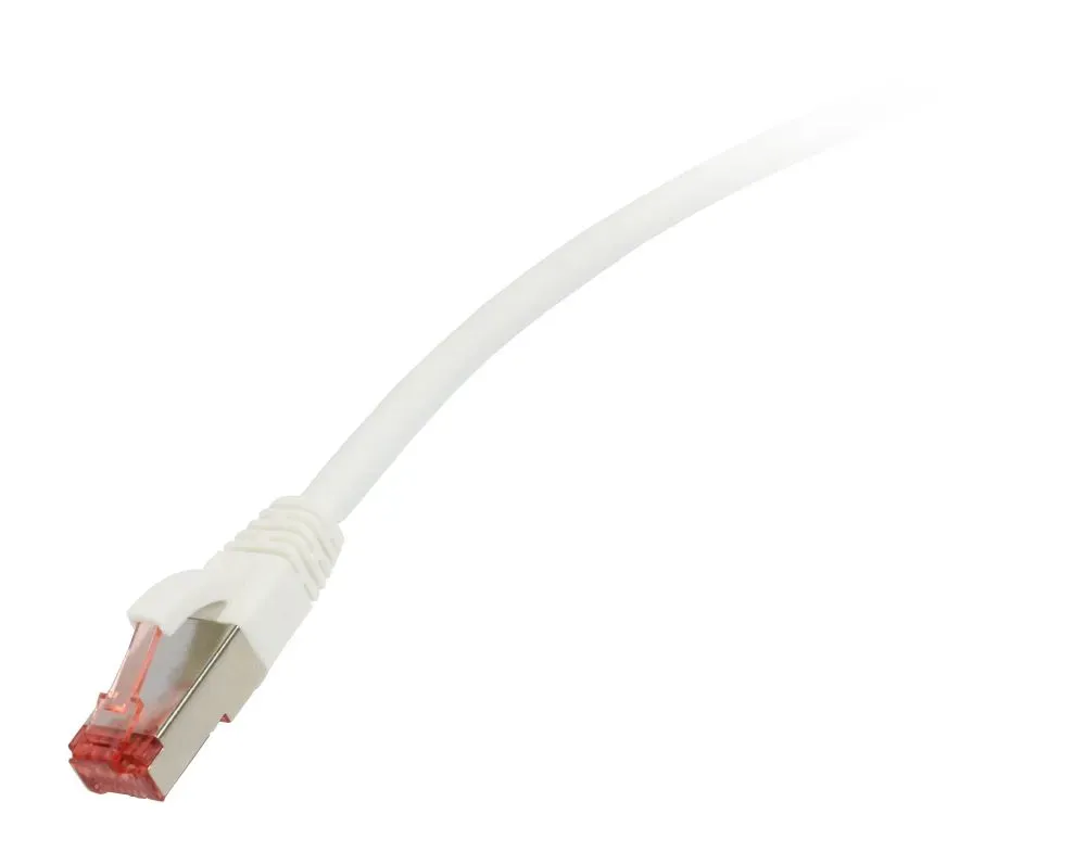 Patchkabel RJ45, CAT6 250Mhz, 1.5m weiss, S-STP(S/FTP), LSZH, Synergy 21, Patchkabel RJ45, CAT6 250Mhz, 1.5m weiss, S-STP(S/FTP), LSZH, Synergy 21,