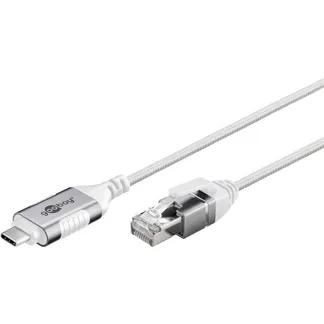Ethernet-Adapterkabel USB-C 3.2 Gen2 > RJ-45, Slim Ethernet-Adapterkabel USB-C 3.2 Gen2 > RJ-45, Slim