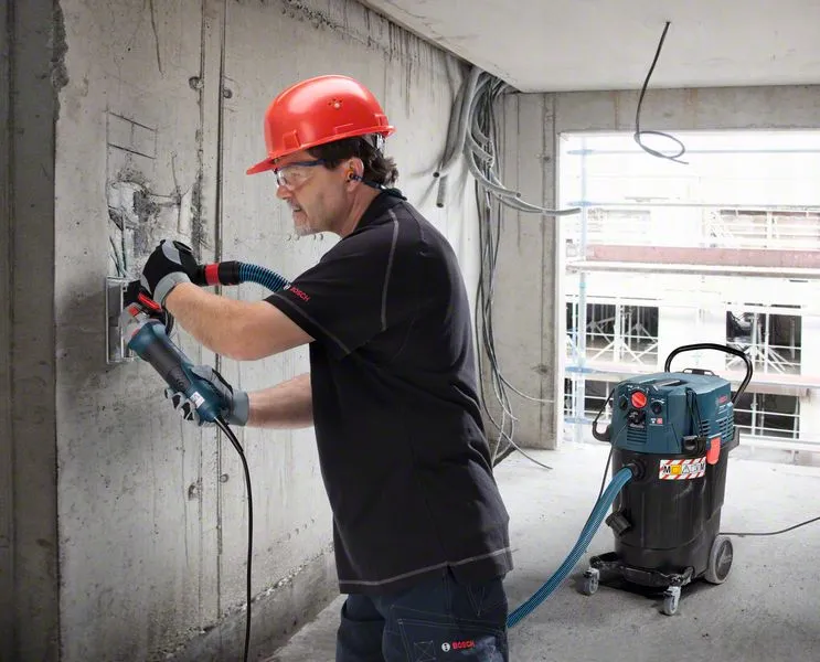 Bosch 0 601 9C3 300 Staubsauger 55 l Trommel-Vakuum Trocken&Nass 1380 W Beutellos – Bild 5