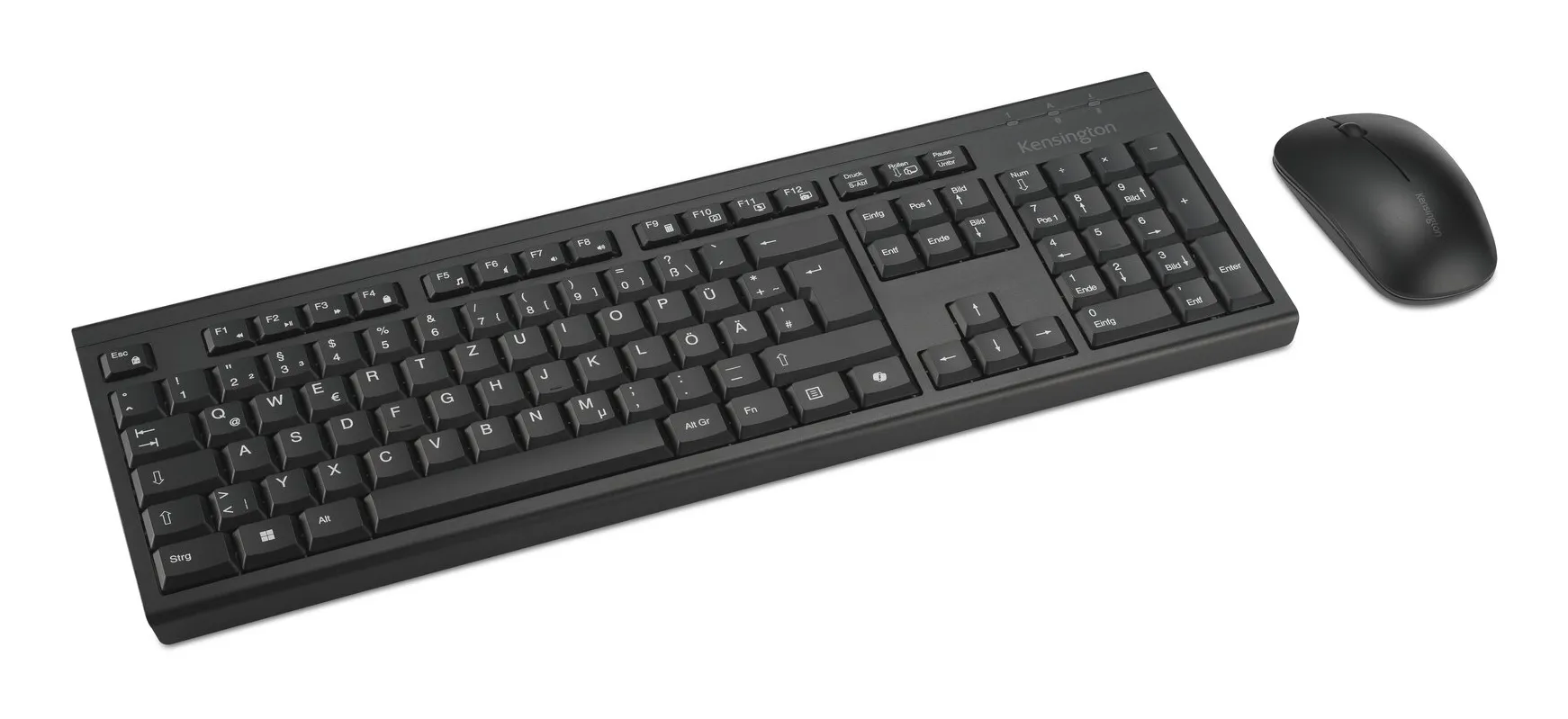 Kensington KM270 EQ Tastatur und Maus Set (Rechargeable) – Wireless Kensington KM270 EQ Tastatur und Maus Set (Rechargeable) – Wireless