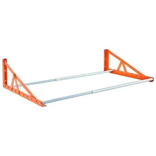 VEVOR Reifenregal Reifenständer Garagenregal zur Wandmontage 787-1440 mm verstellbar, Q235 Hochleistungs-Reifenlagerregal aus Stahl für Standardreifen (R355,6 bis R508 mm), max. Tragkraft 181 kg – Bild 10