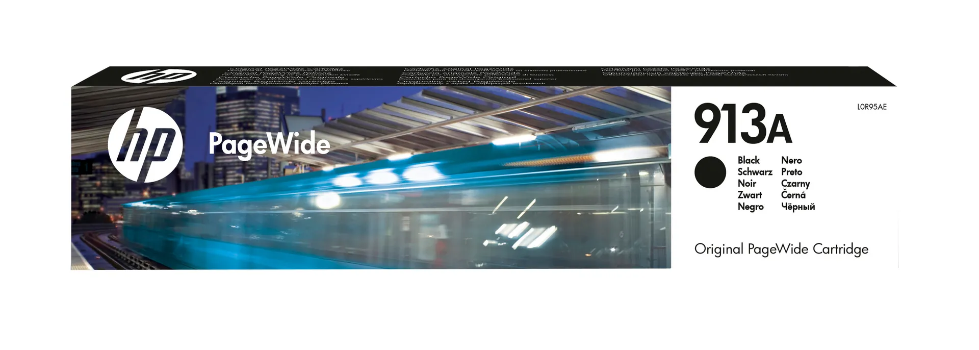 HP 913A Schwarz Original PageWide Tintenpatrone HP 913A Schwarz Original PageWide Tintenpatrone