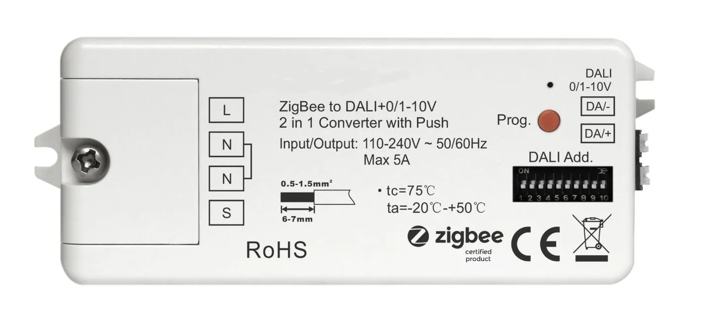 Synergy 21 LED Serie EOS 10 ZigBee to DALI Converter/Controller – Bild 2
