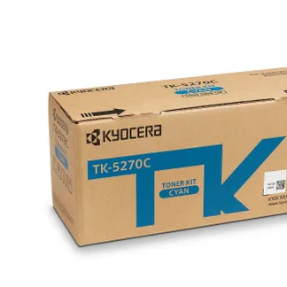 KYOCERA TK-5270C Tonerkartusche 1 Stück(e) Original Cyan KYOCERA TK-5270C Tonerkartusche 1 Stück(e) Original Cyan
