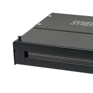 Keystone, Modulträger, Patchpanel für 12x TP-Modul, Aufputz, Metallklappbox(Consolidation Point Box), Schwarz, Synergy 21, Keystone, Modulträger, Patchpanel für 12x TP-Modul, Aufputz, Metallklappbox(Consolidation Point Box), Schwarz, Synergy 21,