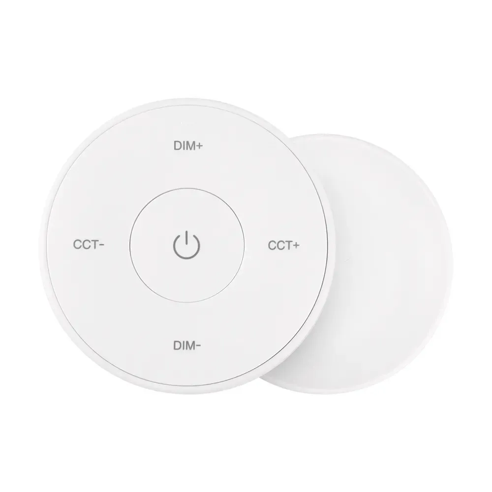 MiBoxer K2S-W LED Fernbedienung Mini Remote 2,4GHz dual white (CCT) + Dimm rund (w) MiBoxer K2S-W LED Fernbedienung Mini Remote 2,4GHz dual white (CCT) + Dimm rund (w)