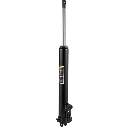 VEVOR Hydraulischer langer Rammheber, 3 t Kapazität, mit Einzelkolbenpumpe und Gabelkopfsockel, manueller Hubarbeitsbühnenheber mit Griff, für Garagen-/Ladenkräne, Motorhebevorrichtung, schwarz – Bild 10
