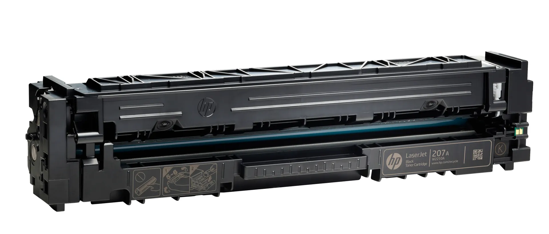 HP 207A Schwarz Original LaserJet Tonerkartusche – Bild 3