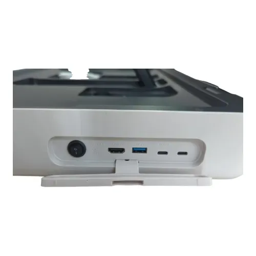 ALLNET Presentation Suitcase High Performance Display 27 Zoll, Android 12, RK3588, HDMI In, Koffer – Bild 4