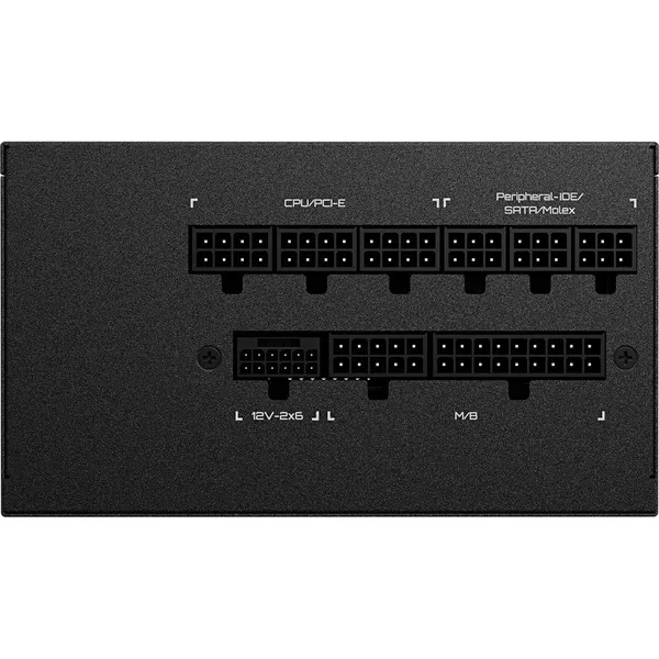 GIGABYTE UD750GM PG5 V2 Netzteil – PCIe Gen 5.1, 80 PLUS Gold, Vollmodulares Design, 120-mm-Lüfter, ATX 3.1-kompatibel, EU-Stecker – Bild 7