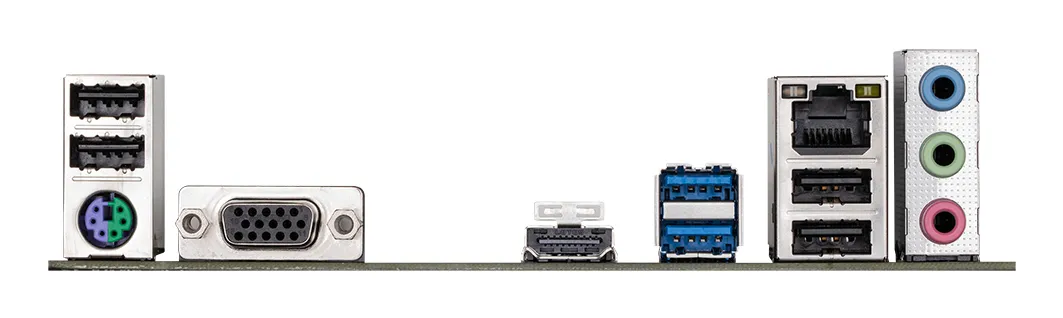 GIGABYTE H610M H V2 Mainboard - Unterstützt Intel Core Prozessoren 14th CPUs, 4+1+1 Hybrid Digital VRM, up to 5600MHz DDR5, 1xPCIe 3.0 M.2, GbE LAN, USB 3.2 Gen 1 – Bild 5