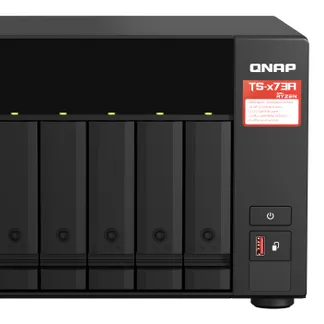 QNAP TS-873A NAS Tower Ryzen Embedded V1500B 8 GB DDR4 0 TB QNAP Turbo System Schwarz QNAP TS-873A NAS Tower Ryzen Embedded V1500B 8 GB DDR4 0 TB QNAP Turbo System Schwarz