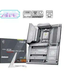 MSI MAG X870E TOMAHAWK MAX WIFI PZ Motherboard AMD X870E Sockel AM5 ATX MSI MAG X870E TOMAHAWK MAX WIFI PZ Motherboard AMD X870E Sockel AM5 ATX
