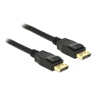 Kabel DisplayPort 1.2 Stecker > DisplayPort Stecker 4K Kabel DisplayPort 1.2 Stecker > DisplayPort Stecker 4K