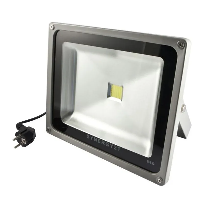 Synergy 21 LED Spot Outdoor Baustrahler 30W graues Gehäuse – neutralweiß V2 Synergy 21 LED Spot Outdoor Baustrahler 30W graues Gehäuse – neutralweiß V2