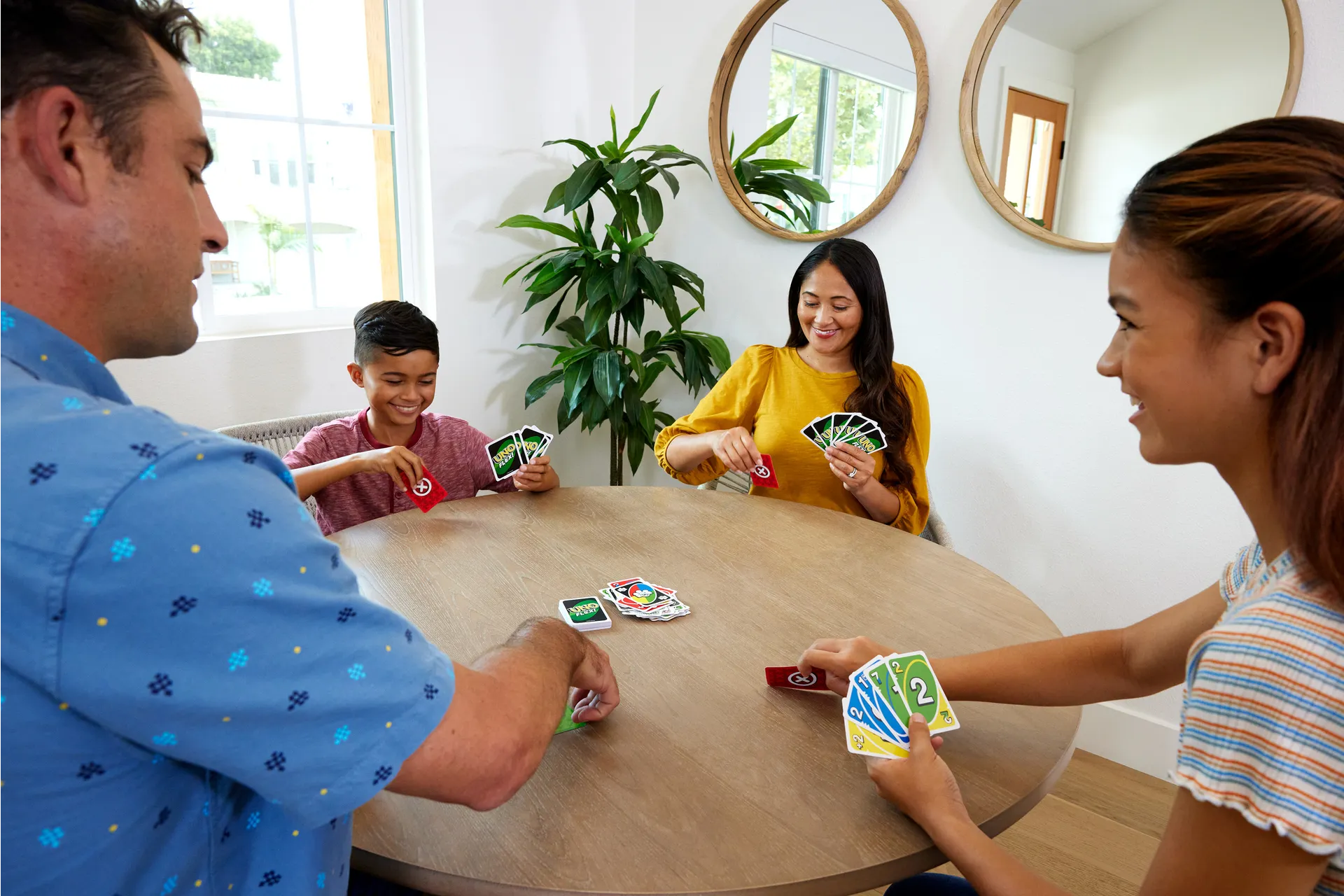 Games Mattel UNO Flex, Kartenspiel, Familienspiel – Bild 2