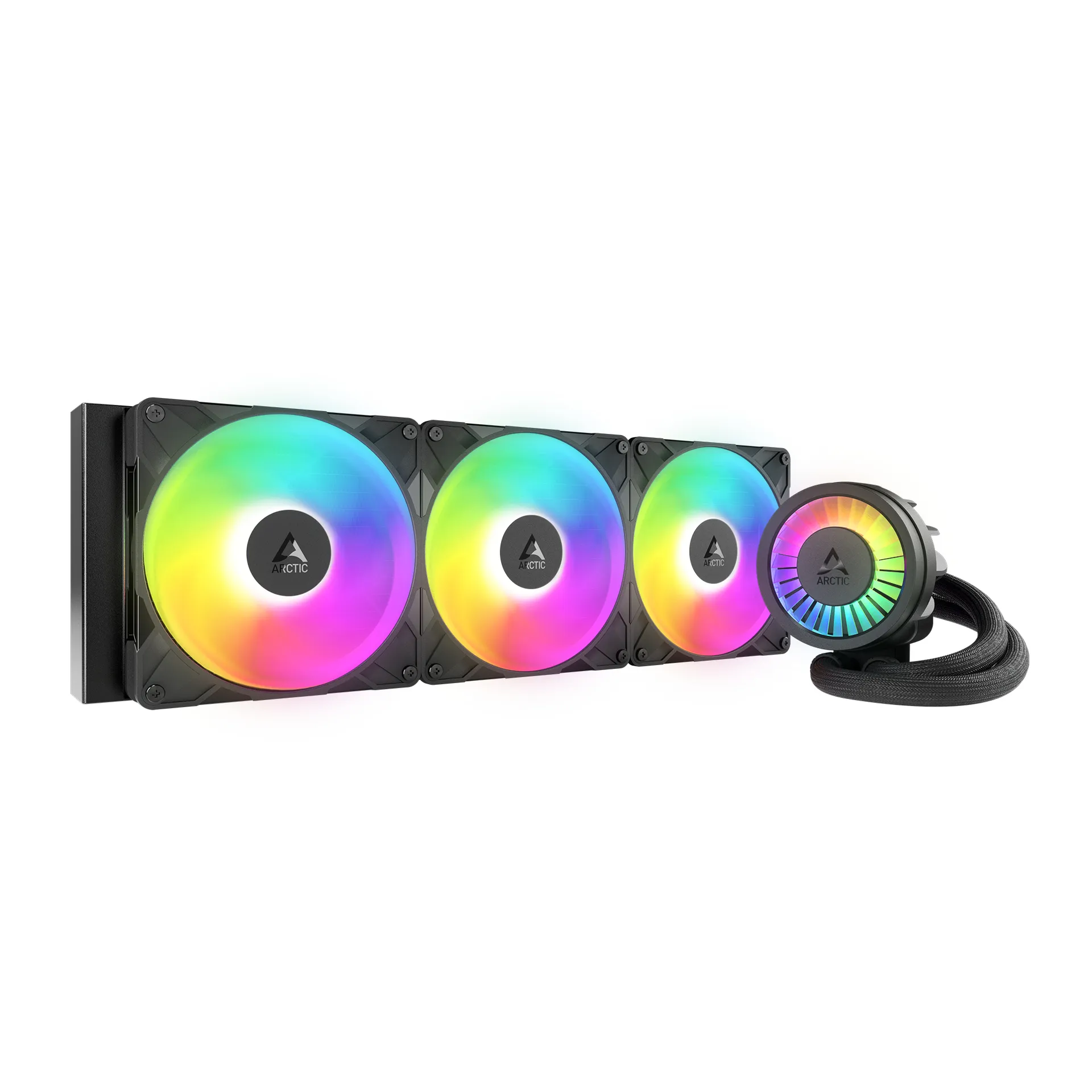 ARCTIC Liquid Freezer III Pro 420 A-RGB Multikompatibler All-in-One CPU-Wasserkühler mit A-RGB ARCTIC Liquid Freezer III Pro 420 A-RGB Multikompatibler All-in-One CPU-Wasserkühler mit A-RGB