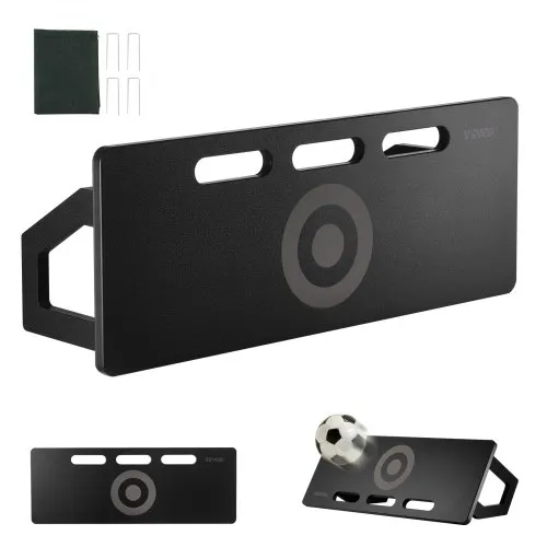 VEVOR Fußball Rebound Board, tragbares Prellwand 80 x 30 cm, HDPE Rebounder Ausrüstung mit 2 Rückprallwinkeln, Trainingsbrett Rebounder Kicker für Fußballtraining Pass- und Schussübungen VEVOR Fußball Rebound Board, tragbares Prellwand 80 x 30 cm, HDPE Rebounder Ausrüstung mit 2 Rückprallwinkeln, Trainingsbrett Rebounder Kicker für Fußballtraining Pass- und Schussübungen