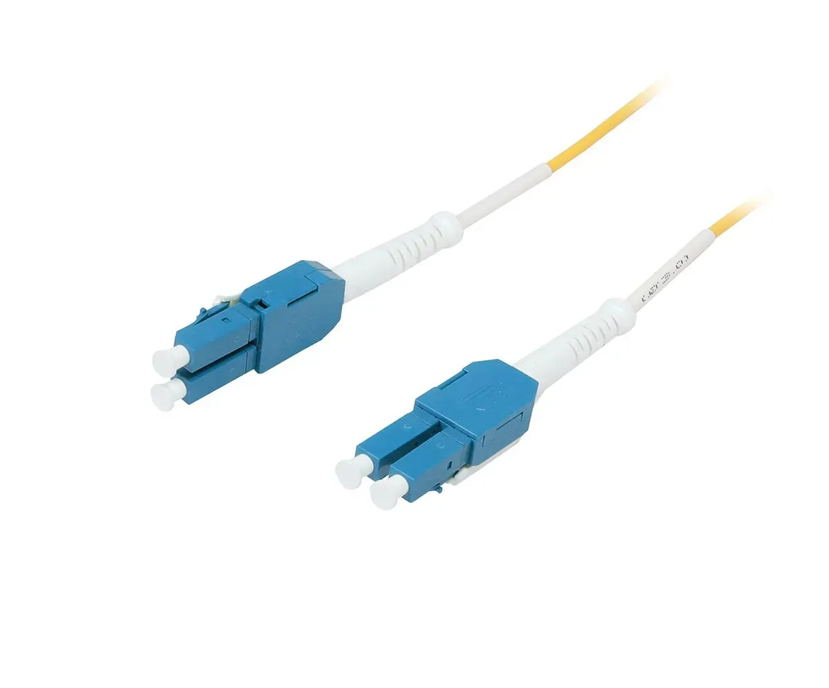 LWL-2-Faser-Patchk. 20mtr.LC-LC, 9/125um, OS2, Uniboot(drehbar), Push/Pull, AD=2mm, Synergy 21 – Bild 2