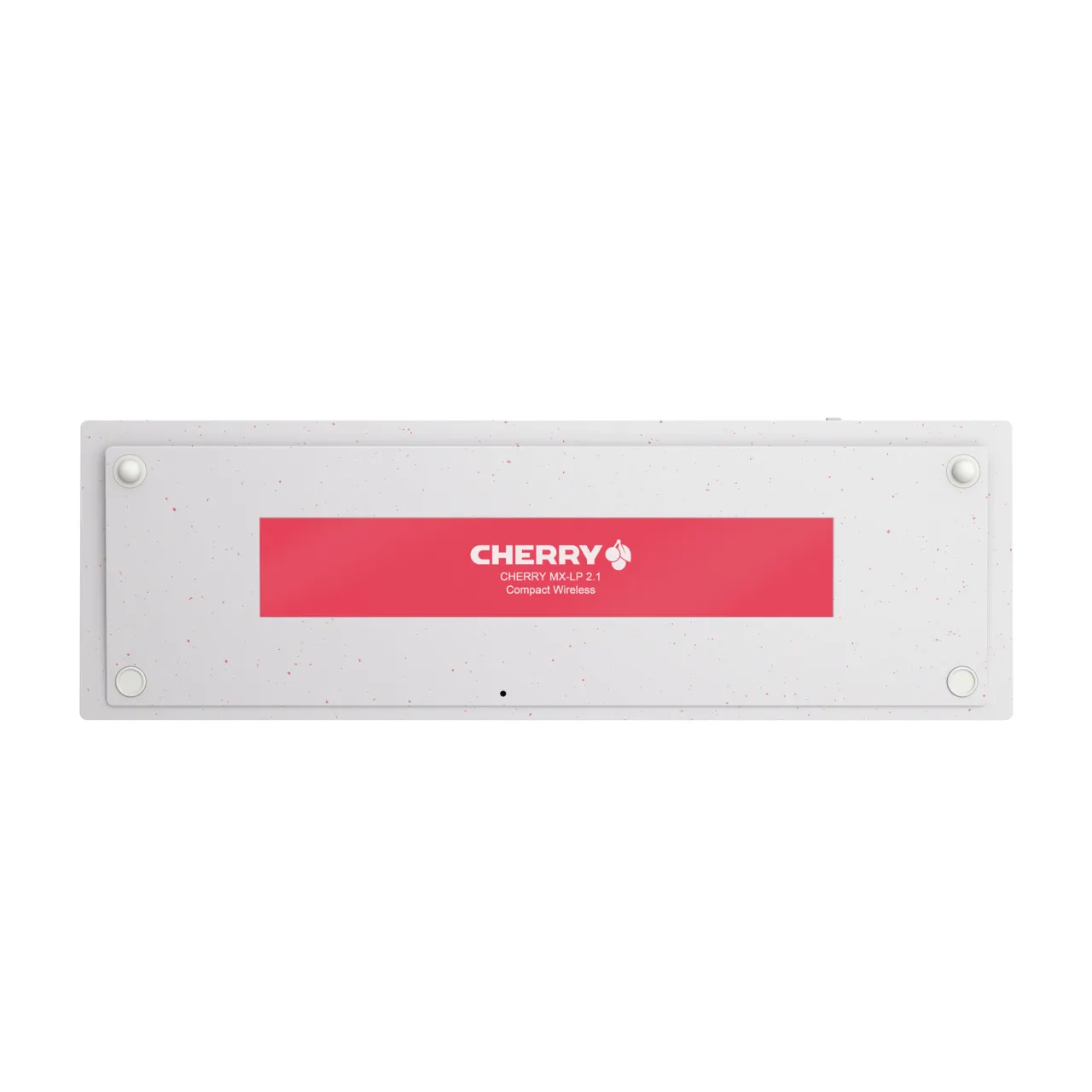 CHERRY MX-LP 2.1 Compact Wireless Tastatur Gaming RF Wireless + Bluetooth QWERTZ Deutsch Weiß – Bild 5