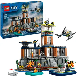 60419 City Polizeistation auf der Gefängnisinsel, Konstruktionsspielzeug 60419 City Polizeistation auf der Gefängnisinsel, Konstruktionsspielzeug