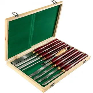 VEVOR Stechbeitel-Set, 8-teilig, Drehmeißel, 17 cm, Holzbearbeitungsmeißel, Holzmeißel, Drehwerkzeuge, Holzwerkzeugkasten für Holzschnitzerei, Wurzelschnitzerei, Möbelschnitzerei, Drehmaschinen VEVOR Stechbeitel-Set, 8-teilig, Drehmeißel, 17 cm, Holzbearbeitungsmeißel, Holzmeißel, Drehwerkzeuge, Holzwerkzeugkasten für Holzschnitzerei, Wurzelschnitzerei, Möbelschnitzerei, Drehmaschinen