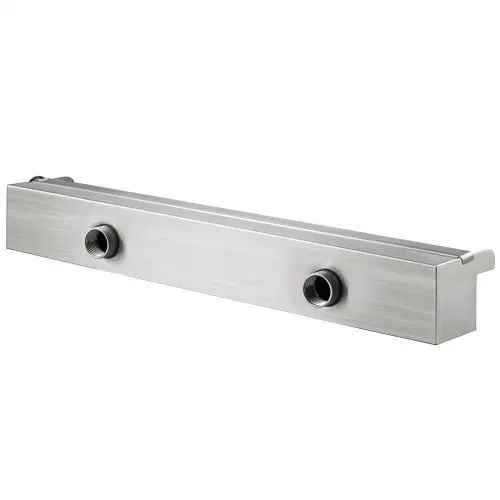 VEVOR Schwalldusche Poolfontäne LED 23,6 " x 4,5" x 3,1 " Poolbrunnen 1,3" Wasserfontäne 0,87" Dekoration Gartenteich – Bild 8