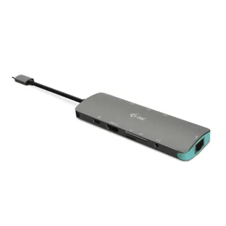 i-tec Metal USB-C Nano Docking Station 4K HDMI LAN + Power Delivery 100 W i-tec Metal USB-C Nano Docking Station 4K HDMI LAN + Power Delivery 100 W