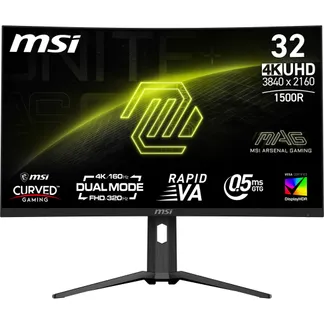 MSI MAG 321CUPDF Computerbildschirm 80 cm (31.5″) 3840 x 2160 Pixel 4K Ultra HD LCD Schwarz MSI MAG 321CUPDF Computerbildschirm 80 cm (31.5″) 3840 x 2160 Pixel 4K Ultra HD LCD Schwarz
