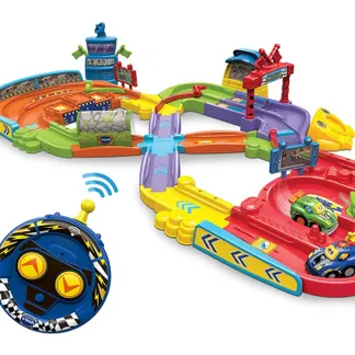 VTech Tut Tut Baby Flitzer RC Autorennbahn VTech Tut Tut Baby Flitzer RC Autorennbahn